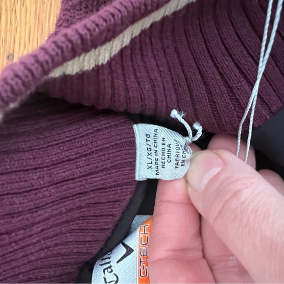 CALLAWAY GOLF VEST NIAGARA FALLS CC BRAND NEW - Picture 4 of 9